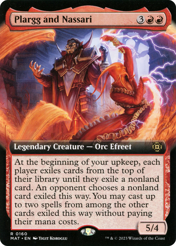 Magic: The Gathering - Plargg and Nassari - March of the Machine: The Aftermath