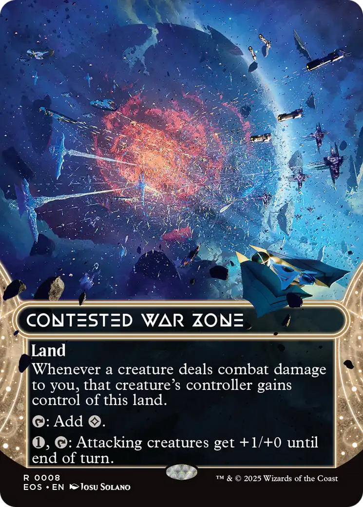 Magic: The Gathering - Contested War Zone - Edge of Eternities: Stellar Sights