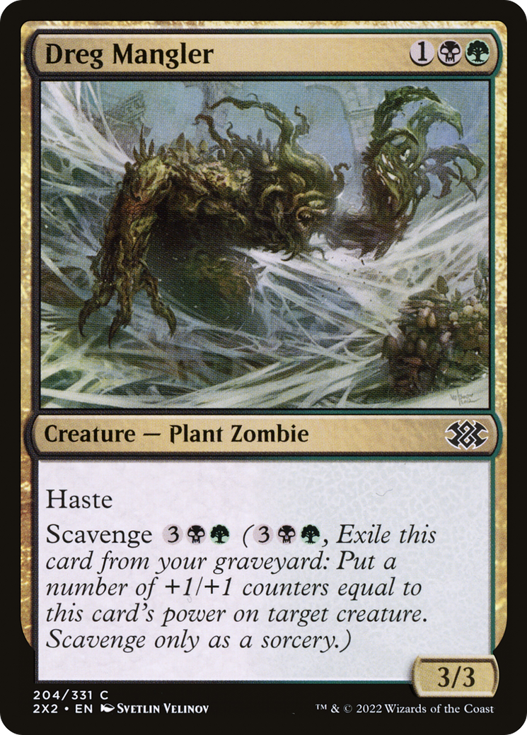 Magic: The Gathering - Dreg Mangler - Double Masters 2022