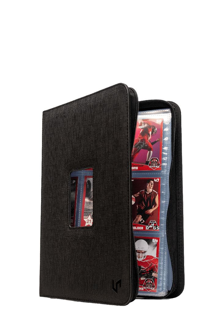 Ultra Pro - 9-Pocket Zippered Window Premium PRO-Binder