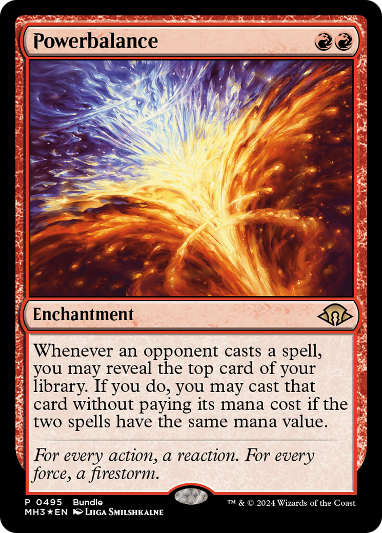 Magic: The Gathering - Powerbalance Foil - Modern Horizons 3