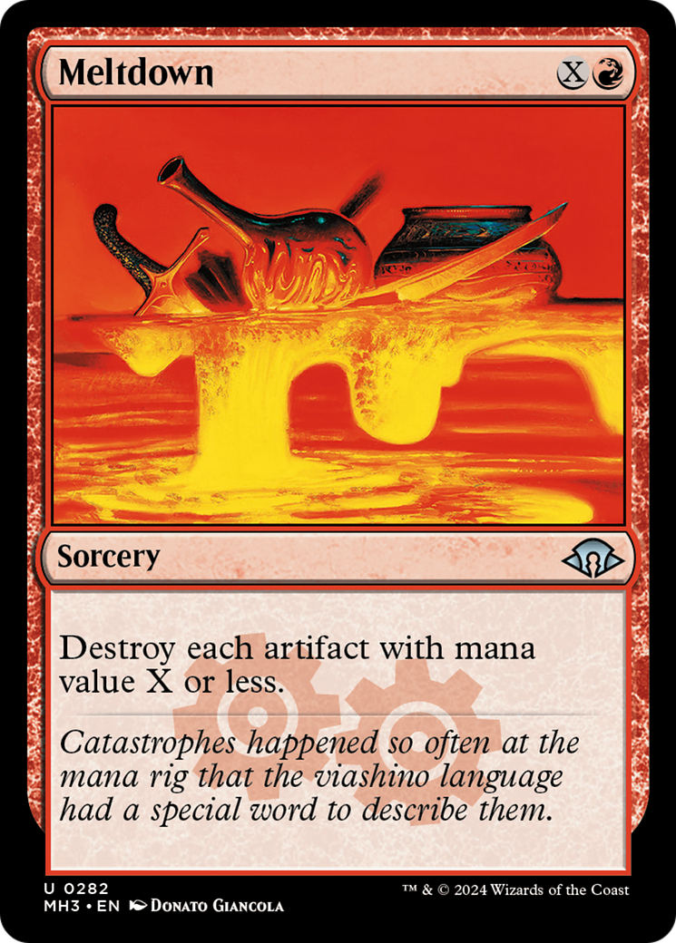 Magic: The Gathering - Meltdown Foil - Modern Horizons 3