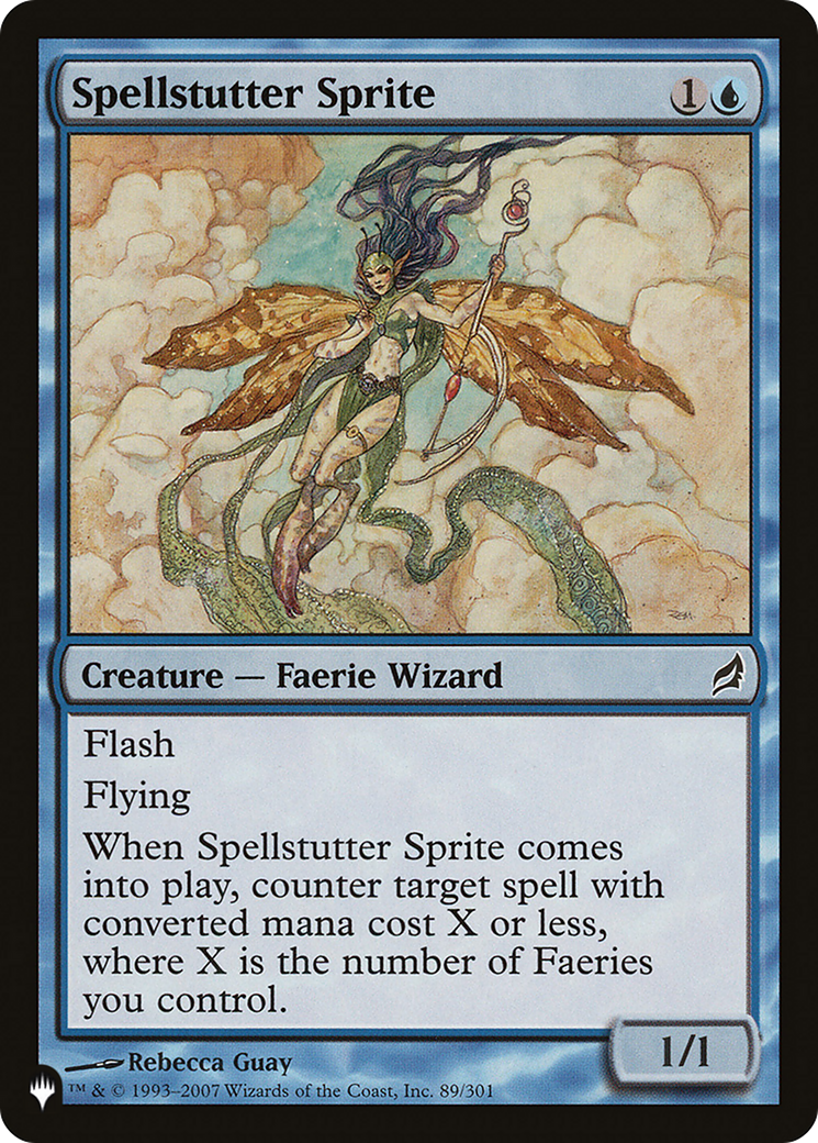 Magic: The Gathering - Spellstutter Sprite - The List