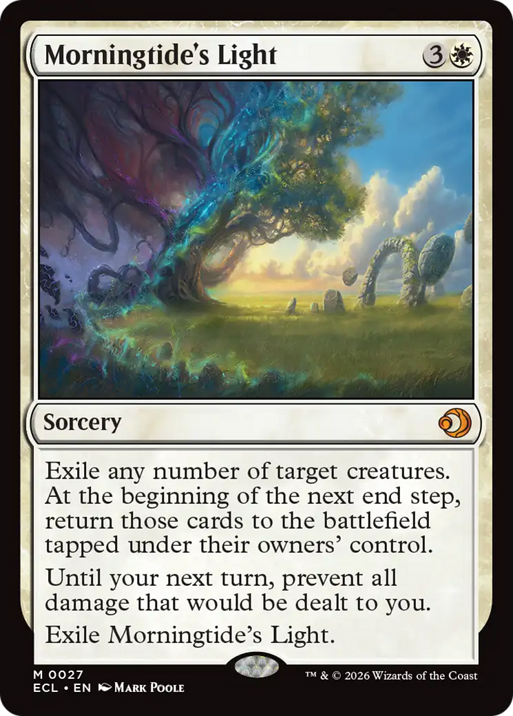 Magic: The Gathering - Morningtide's Light Foil - Lorwyn Eclipsed