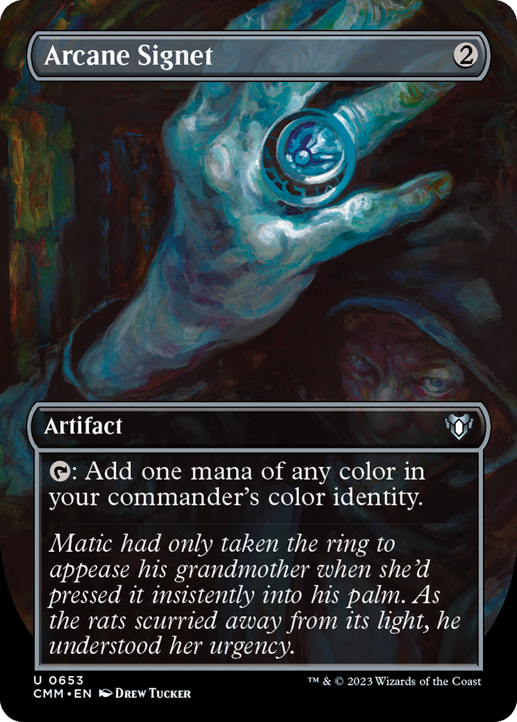 Magic: The Gathering - Arcane Signet - Commander Masters