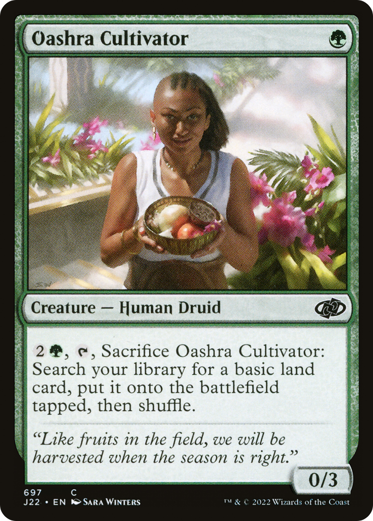 Magic: The Gathering - Oashra Cultivator - Jumpstart 2022