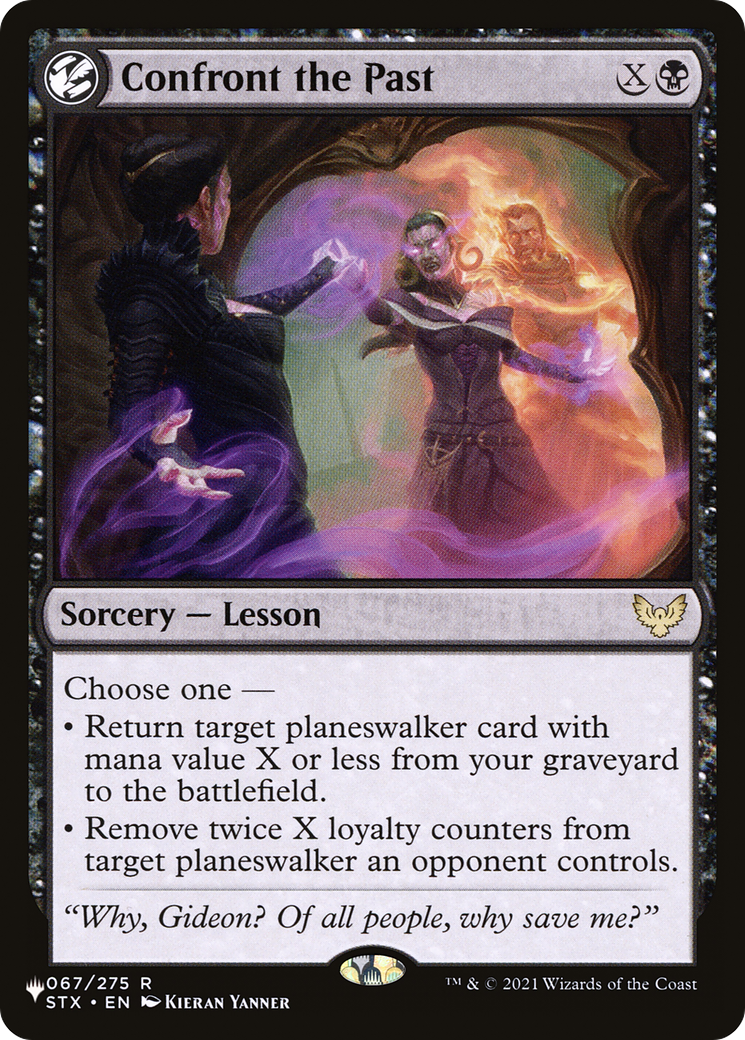 Magic: The Gathering - Confront the Past - The List