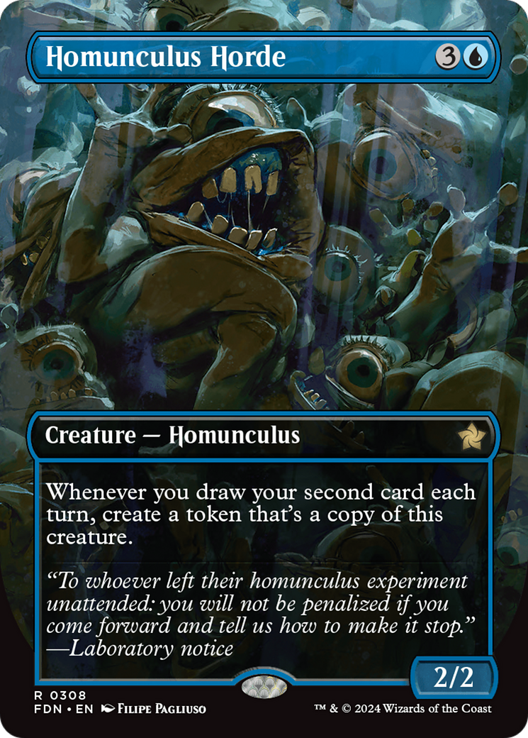 Magic: The Gathering - Homunculus Horde - Foundations