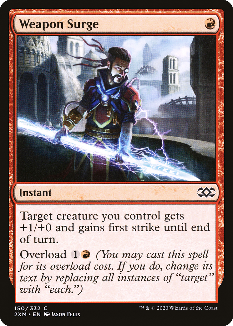 Magic: The Gathering - Weapon Surge Foil - Double Masters
