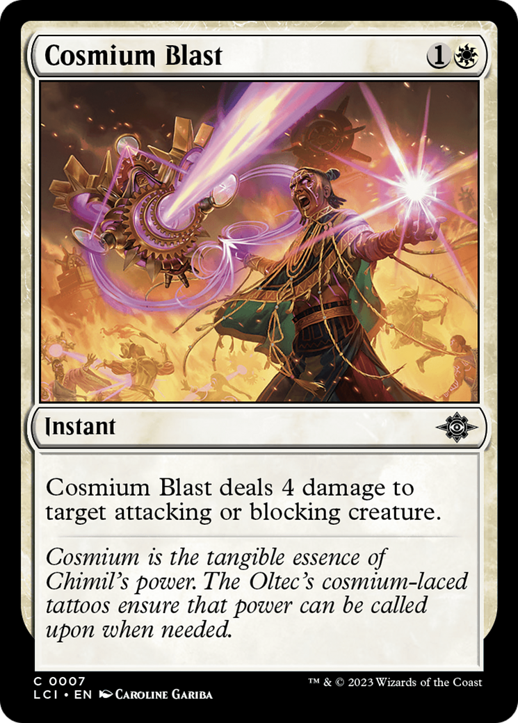 Magic: The Gathering - Cosmium Blast - The Lost Caverns of Ixalan