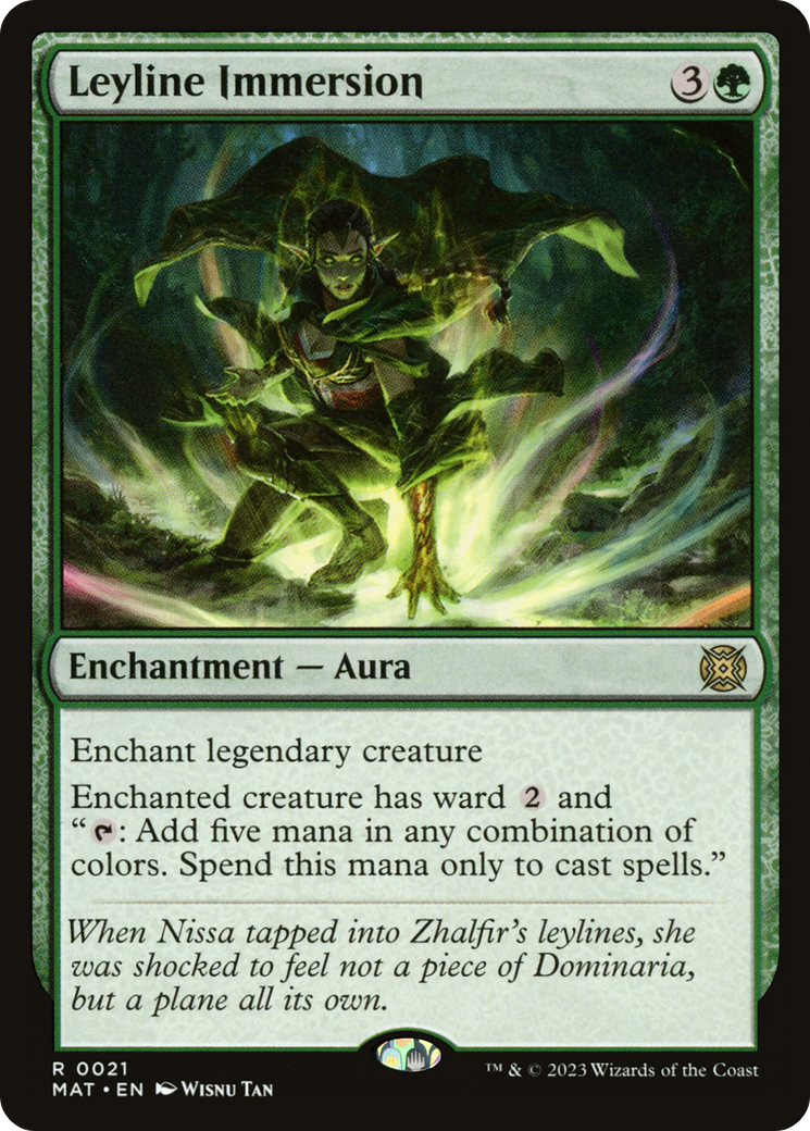 Magic: The Gathering - Leyline Immersion - March of the Machine: The Aftermath