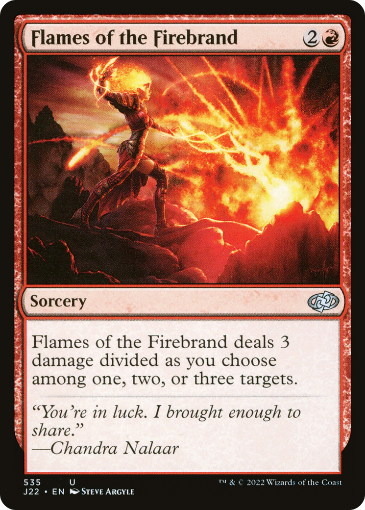 Magic: The Gathering - Flames of the Firebrand - Jumpstart 2022