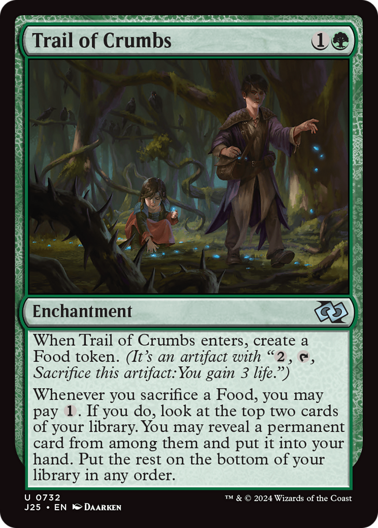 Magic: The Gathering - Trail of Crumbs - Foundations Jumpstart