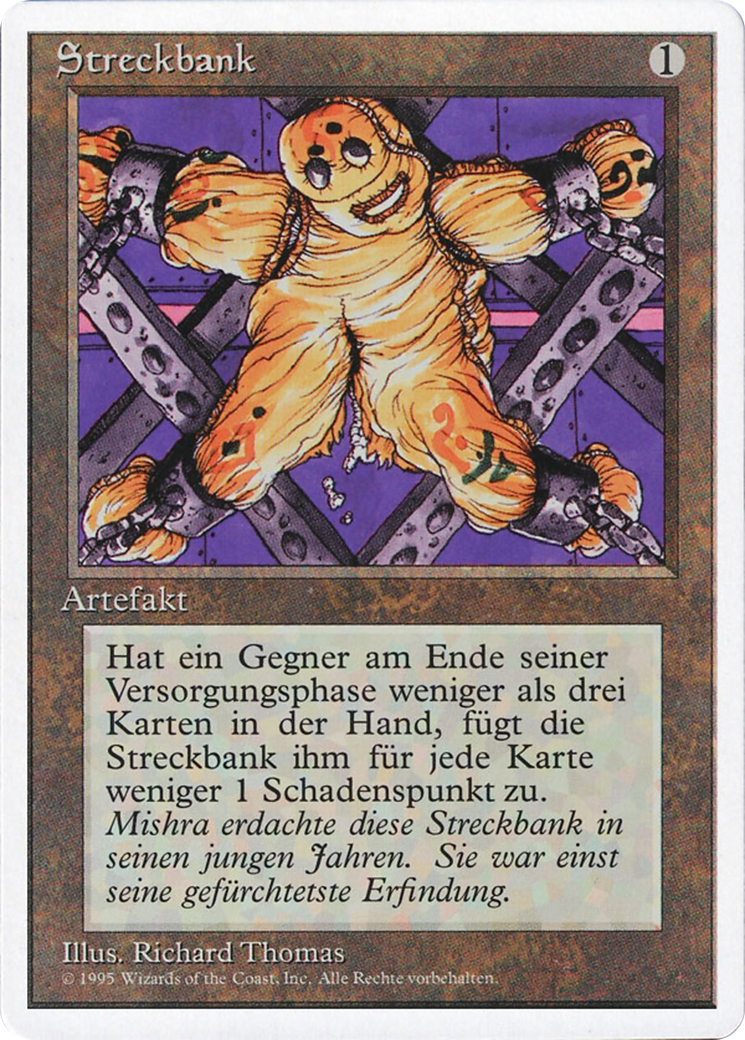Magic: The Gathering - Streckbank - Revised Edition