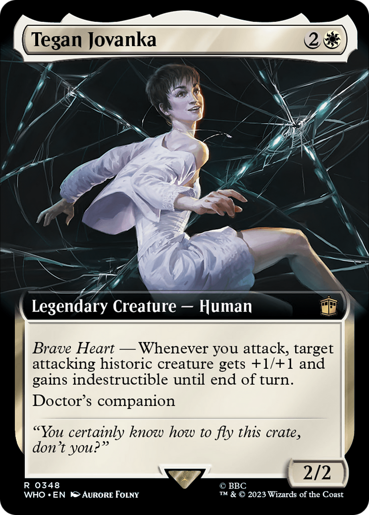 Magic: The Gathering - Tegan Jovanka - Doctor Who