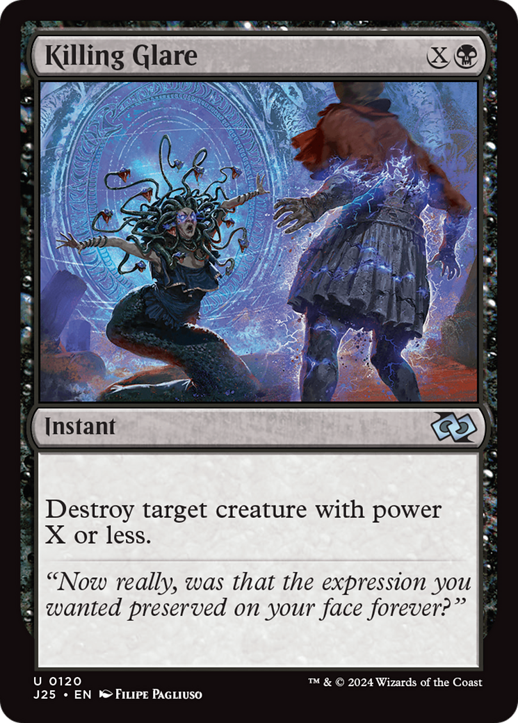 Magic: The Gathering - Killing Glare - Foundations Jumpstart