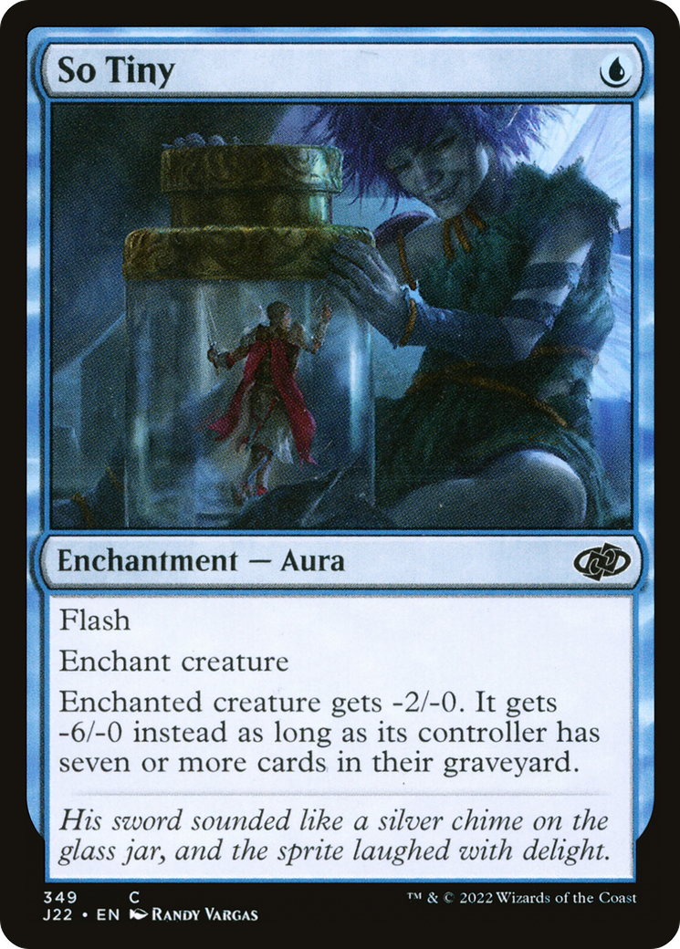 Magic: The Gathering - So Tiny - Jumpstart 2022