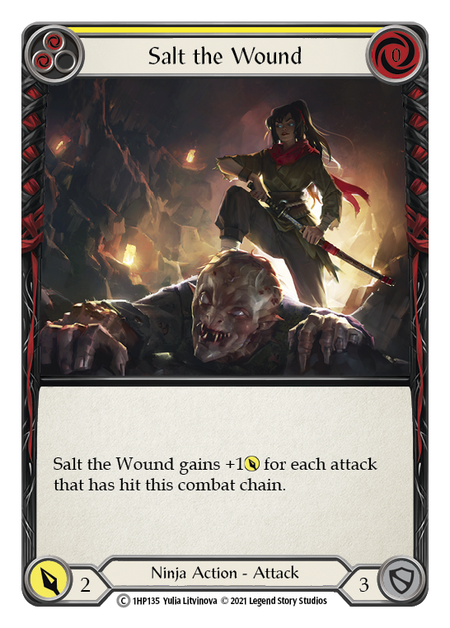 Flesh and Blood - Salt the Wound - History Pack 1