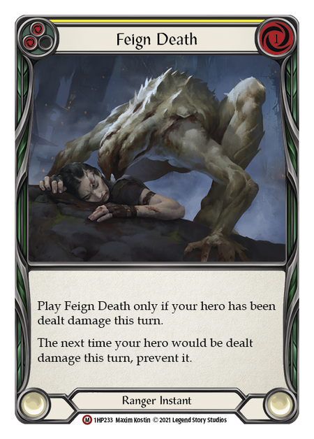 Flesh and Blood - Feign Death - History Pack 1