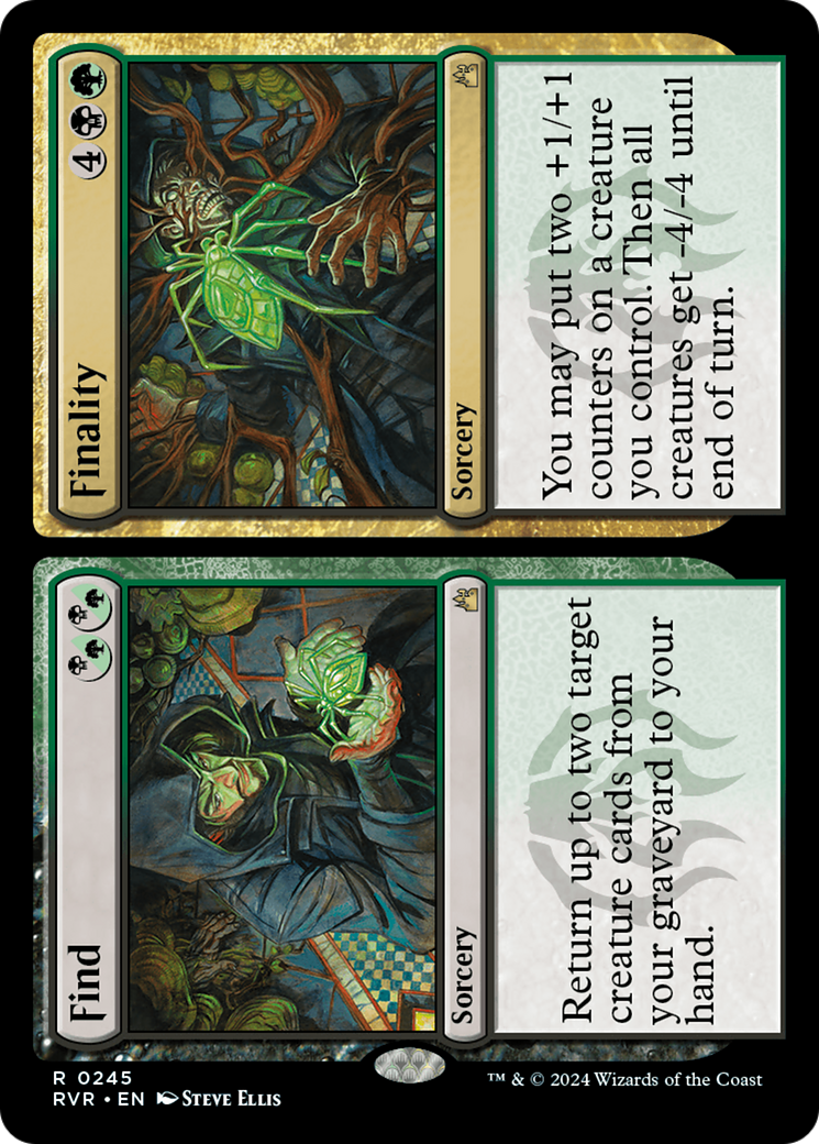 Magic: The Gathering - Find // Finality Foil - Ravnica Remastered