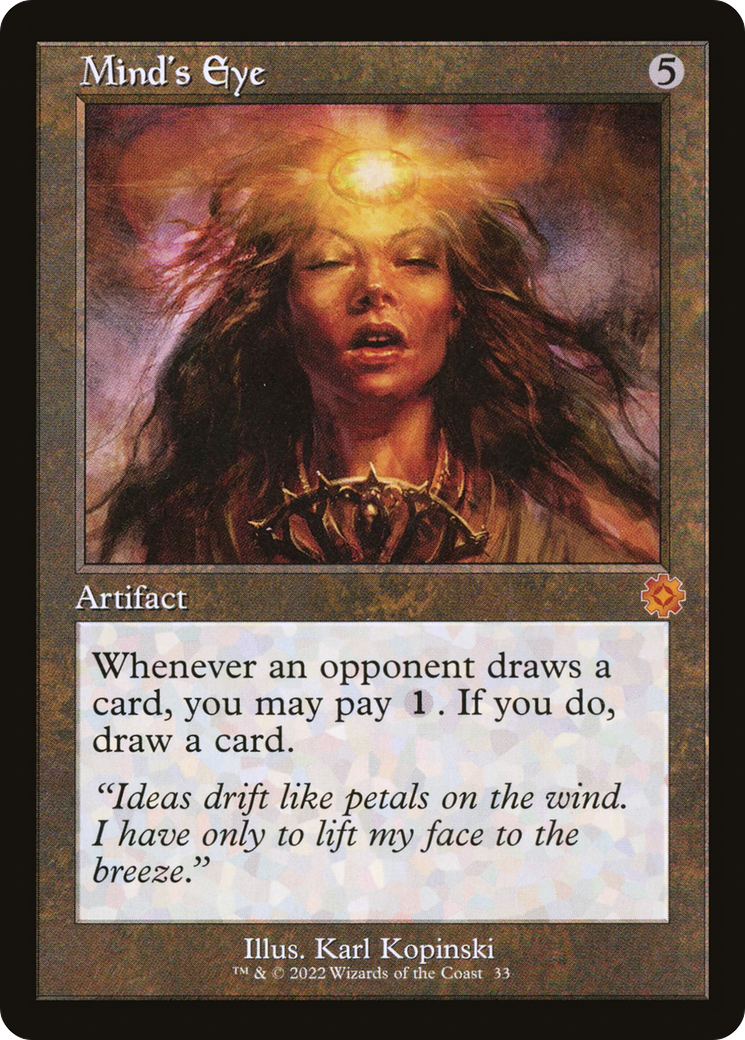 Magic: The Gathering - Mind's Eye - The Brothers' War Retro Artifacts