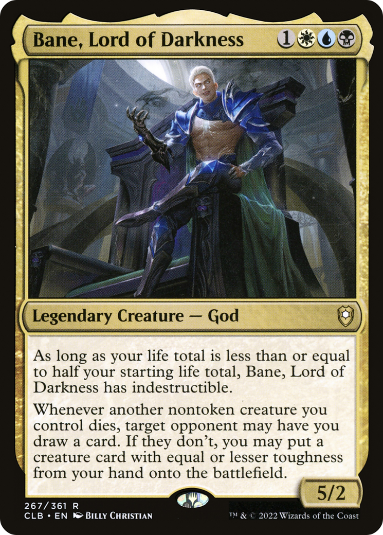 Magic: The Gathering - Bane, Lord of Darkness - Commander Legends: Battle for Baldur's Gate