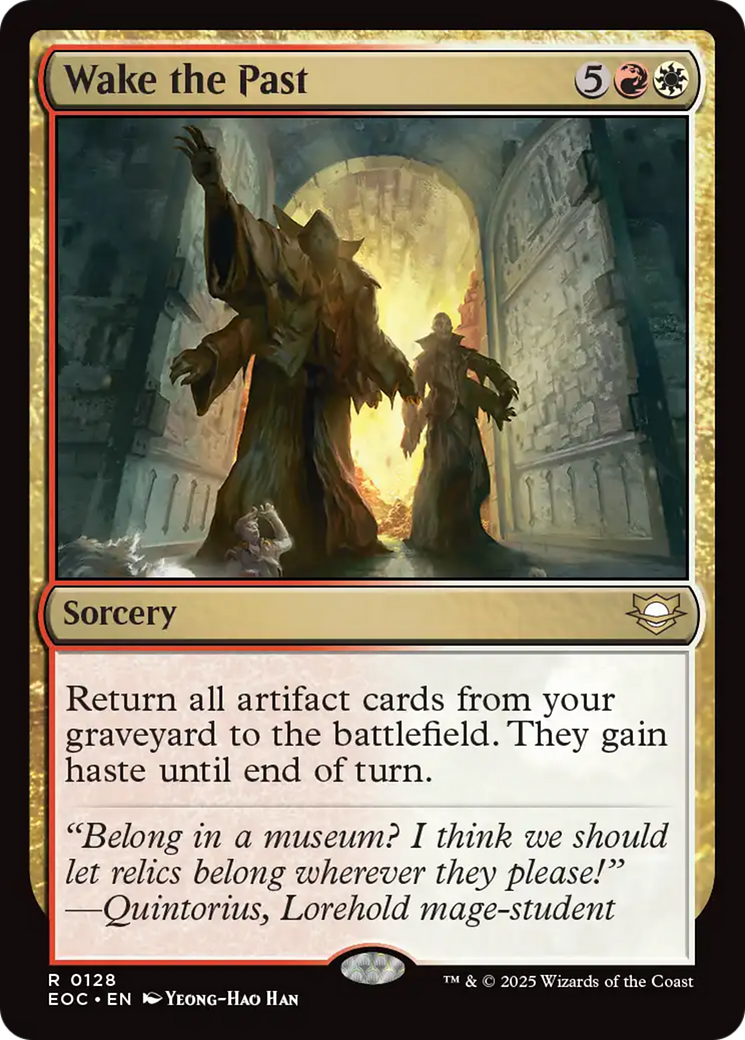 Magic: The Gathering - Wake the Past - Edge of Eternities Commander