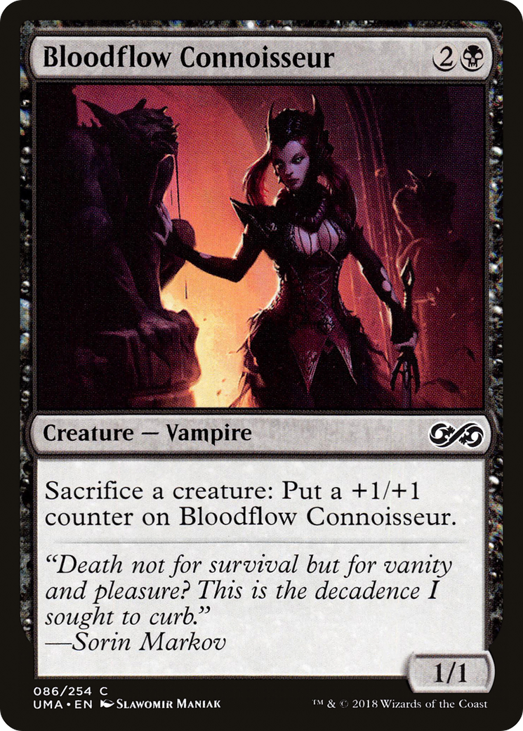 Magic: The Gathering - Bloodflow Connoisseur Foil - Ultimate Masters