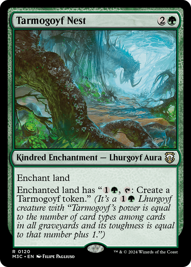 Magic: The Gathering - Tarmogoyf Nest - Modern Horizons 3 Commander