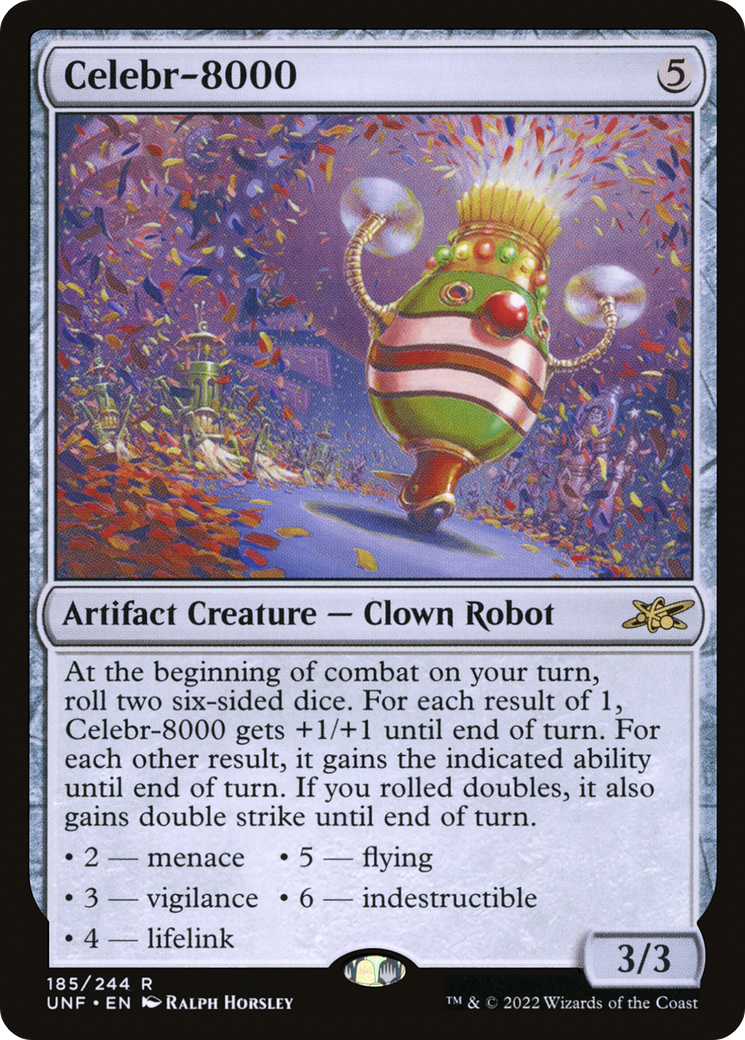 Magic: The Gathering - Celebr-8000 - Unfinity