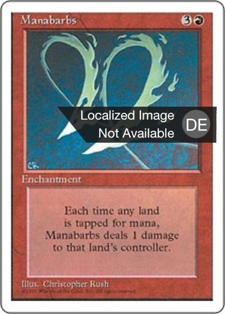 Magic: The Gathering - Manahaken - Fourth Edition