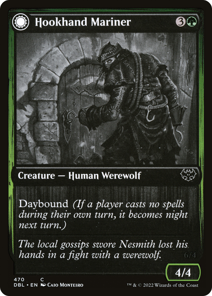 Magic: The Gathering - Hookhand Mariner // Riphook Raider - Innistrad: Double Feature