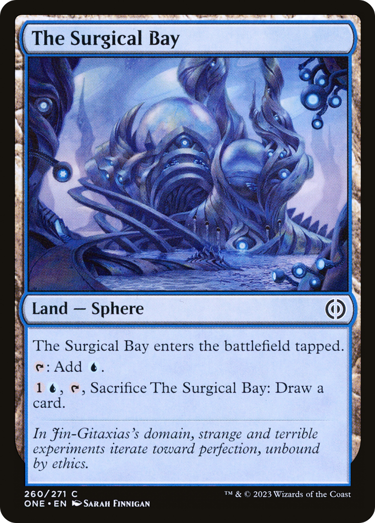 Magic: The Gathering - The Surgical Bay Foil - Phyrexia: All Will Be One