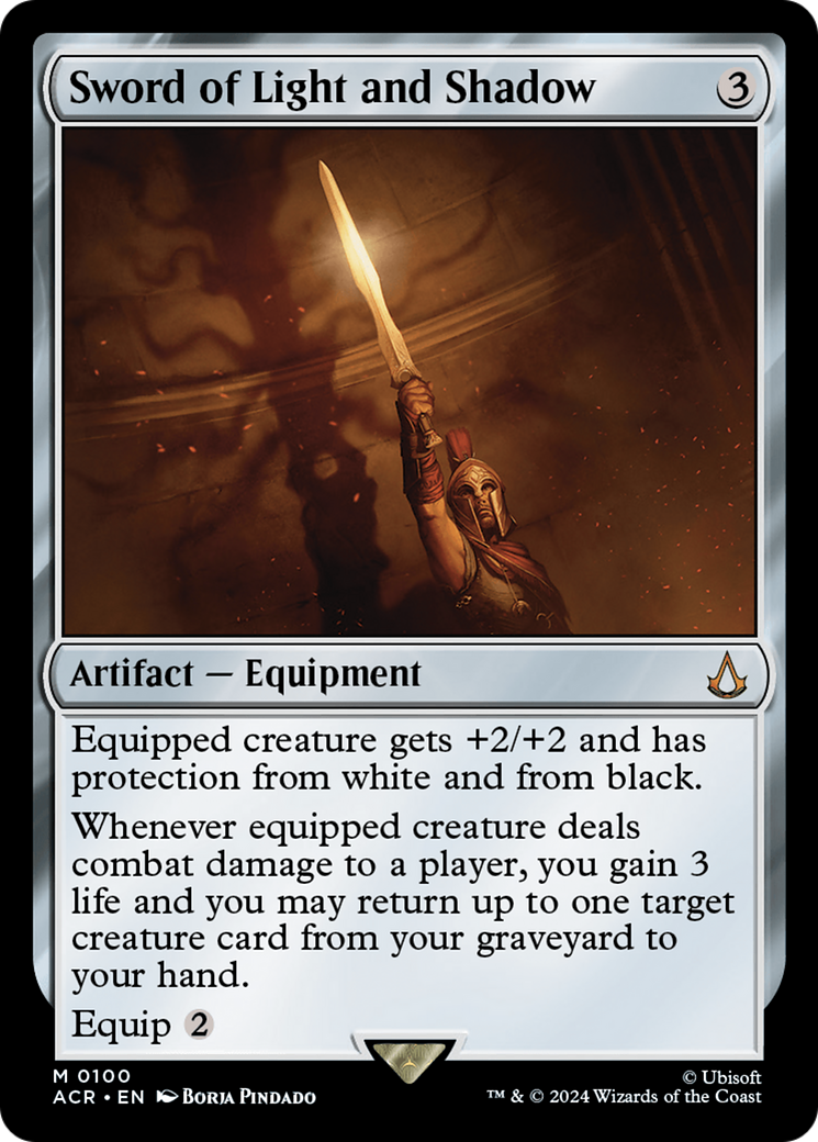 Magic: The Gathering - Sword of Light and Shadow Foil - Assassin's Creed