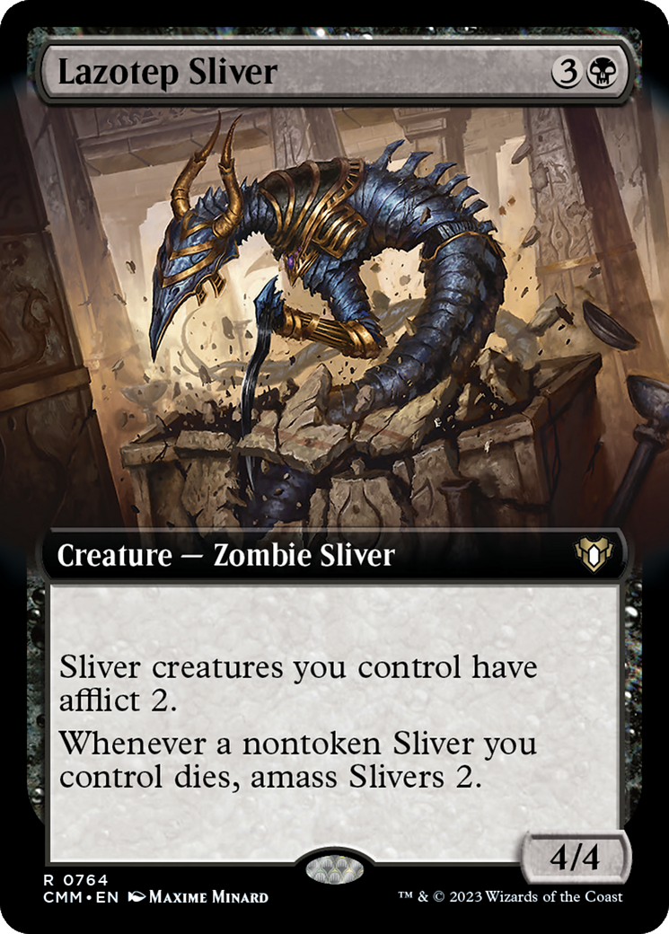 Magic: The Gathering - Lazotep Sliver - Commander Masters
