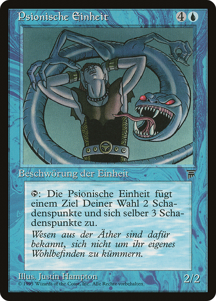 Magic: The Gathering - Psionische Einheit - Renaissance