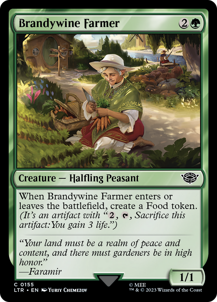 Magic: The Gathering - Brandywine Farmer - The Lord of the Rings: Tales of Middle-earth