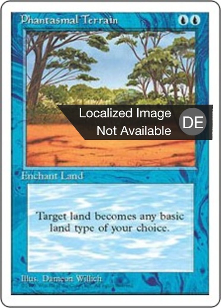 Magic: The Gathering - Reich der Illusionen - Fourth Edition