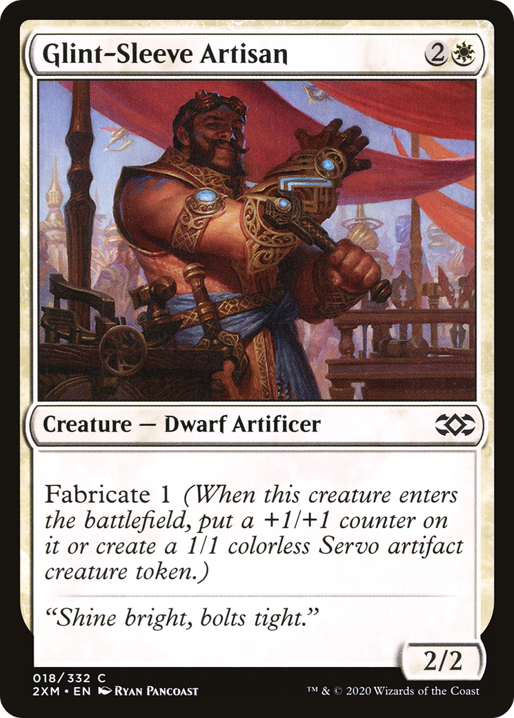 Magic: The Gathering - Glint-Sleeve Artisan Foil - Double Masters