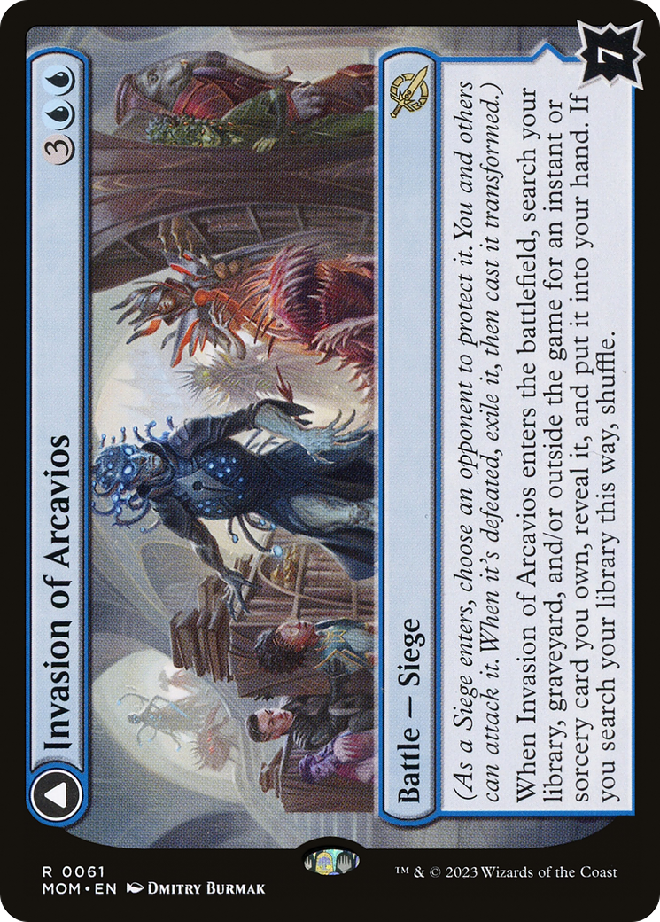 Magic: The Gathering - Invasion of Arcavios // Invocation of the Founders - March of the Machine