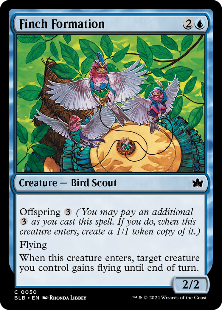 Magic: The Gathering - Finch Formation Foil - Bloomburrow