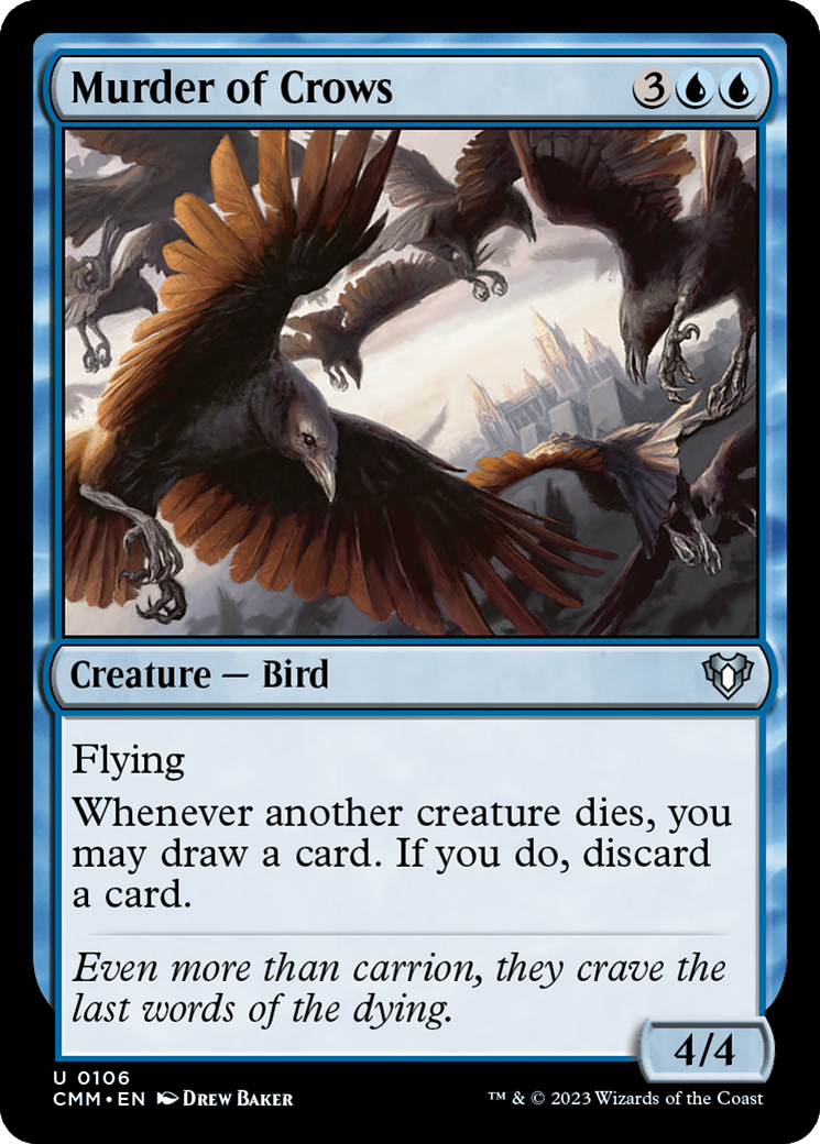 Magic: The Gathering - Murder of Crows - Commander Masters