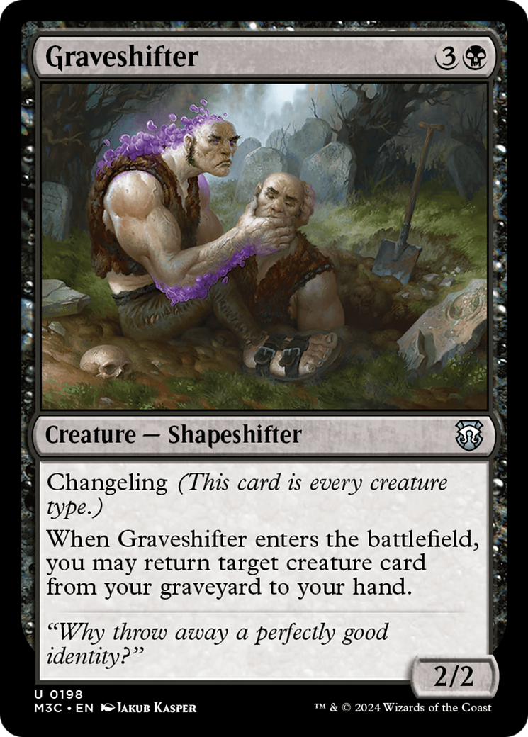 Magic: The Gathering - Graveshifter - Modern Horizons 3 Commander