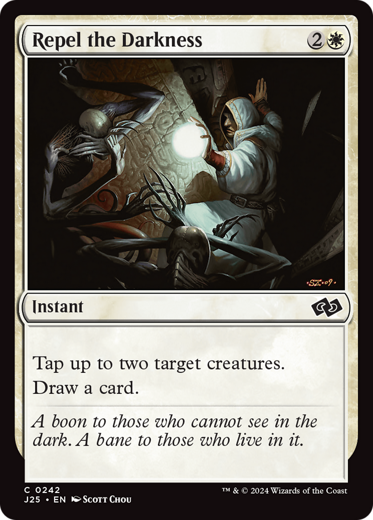 Magic: The Gathering - Repel the Darkness - Foundations Jumpstart