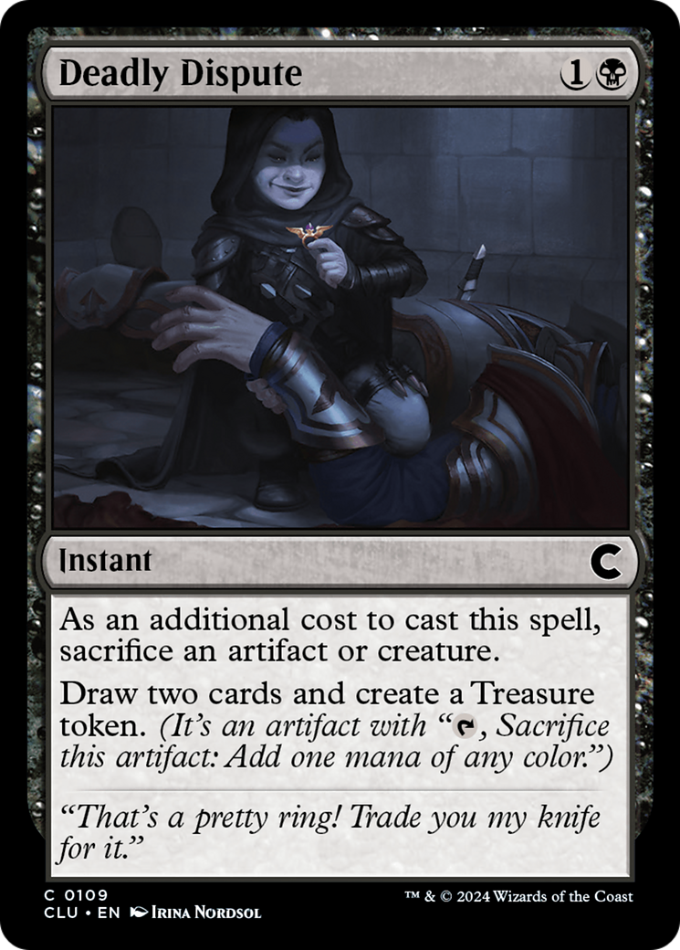 Magic: The Gathering - Deadly Dispute - Ravnica: Clue Edition