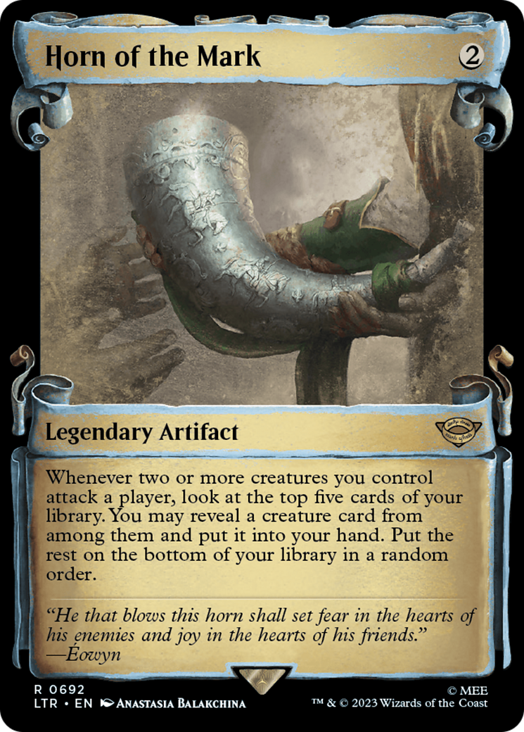Magic: The Gathering - Horn of the Mark - The Lord of the Rings: Tales of Middle-earth