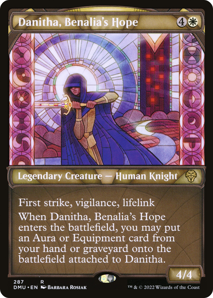 Magic: The Gathering - Danitha, Benalia's Hope - Dominaria United