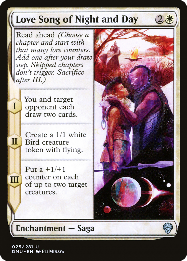 Magic: The Gathering - Love Song of Night and Day - Dominaria United