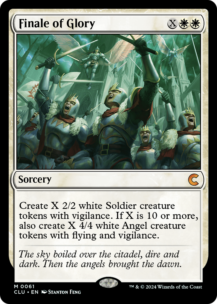 Magic: The Gathering - Finale of Glory - Ravnica: Clue Edition