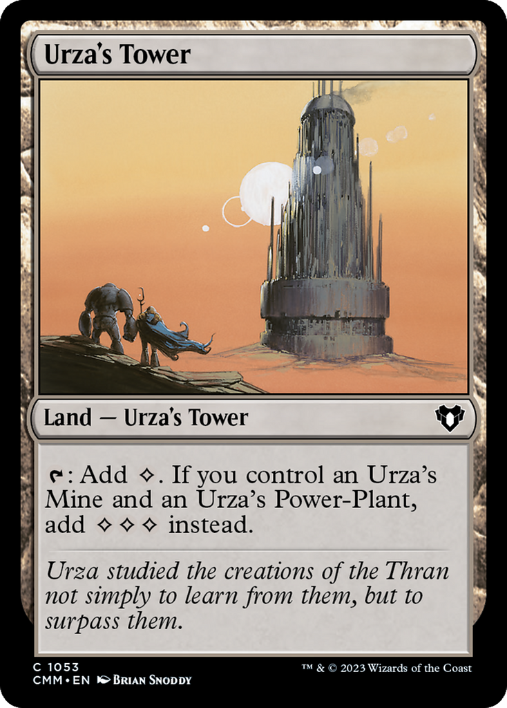 Magic: The Gathering - Urza's Tower - Commander Masters
